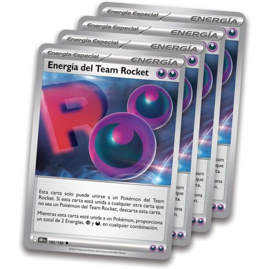 Latin American Pokemon Rockets Mewtwo Ex League Battle Deck Blister of collectible cards