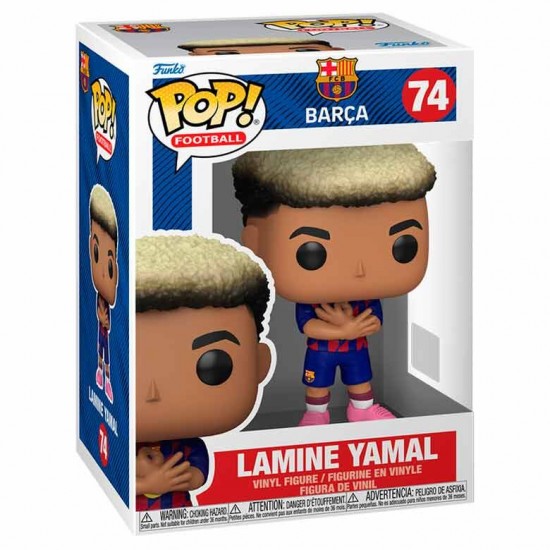 POP figure F.C. Barcelona Lamine Yamal
