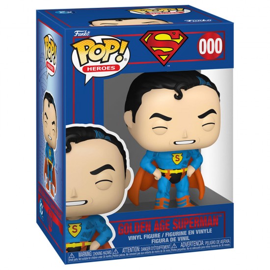 POP figure DC Comics Superman Golden Age Superman