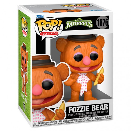 POP figure The Muppets Fozzie Bear