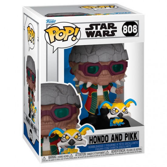 POP figure Star Wars Hondo and Pikk