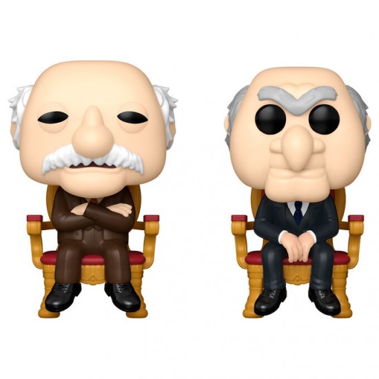 POP pack 2 figures The Muppets Waldorf and Statler Exclusive