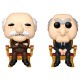 POP pack 2 figures The Muppets Waldorf and Statler Exclusive