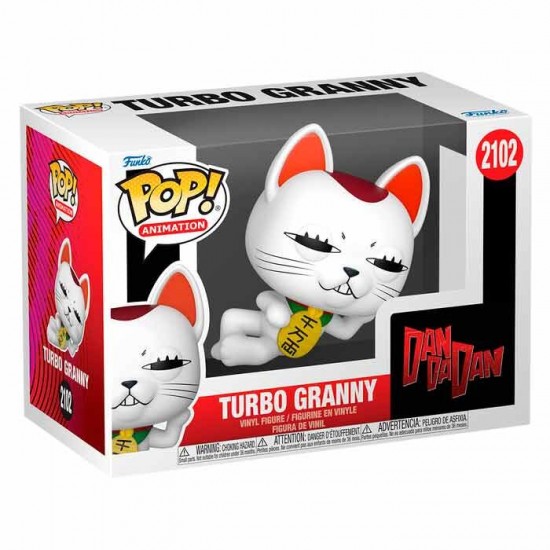 POP figure Dandadan Turbo Granny