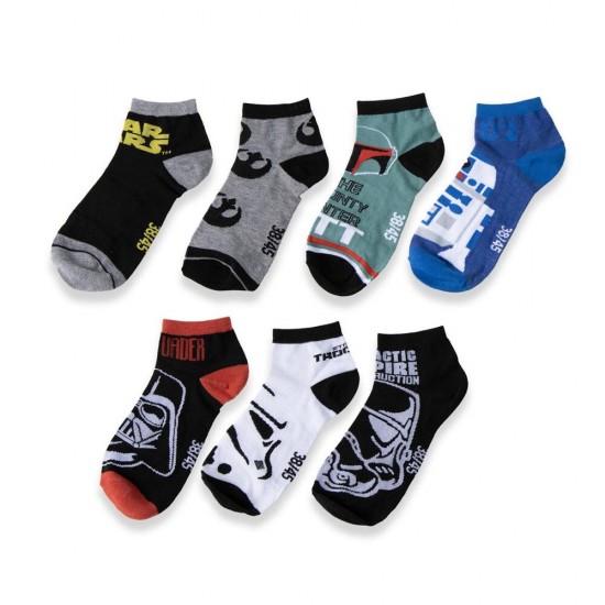 Star Wars assorted adult pack 12 socks 12 Τεμ.