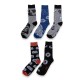 Star Wars assorted adult pack 12 socks 12 Τεμ.