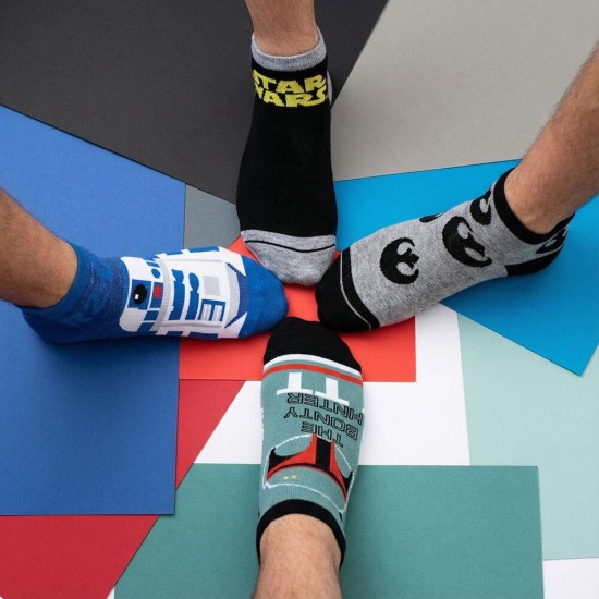 Star Wars assorted adult pack 12 socks 12 Τεμ.