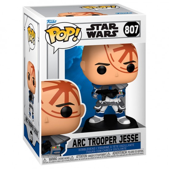 POP figure Star Wars Arc Trooper Jesse 5 + 1 Chase 6 Τεμ.
