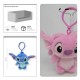 Disney Stitch assorted plush keychain 24 Τεμ.