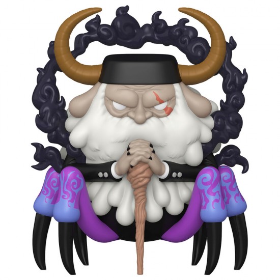 POP figure Jumbo One Piece St. Jaygarcia Saturn 25cm