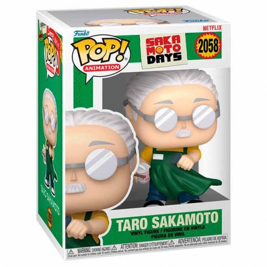 POP figure Sakamoto Days Taro Sakamoto 5 + 1 Chase 6 Τεμ.