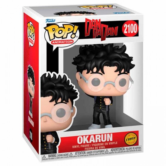 POP figure Dandadan Okarun 5 + 1 Chase 6 Τεμ.