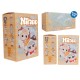 Niinoo assorted Blind Box Surprise doll keychain 17cm 6 Τεμ.