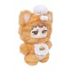 Niinoo assorted Blind Box Surprise doll keychain 17cm 6 Τεμ.