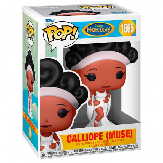 POP figure Disney Hercules Calliope Muse