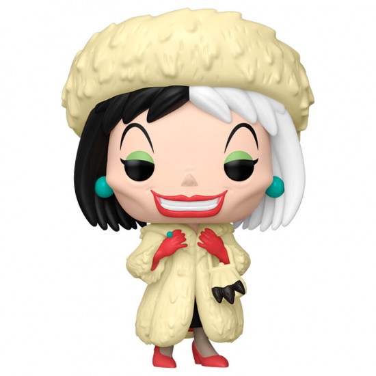 POP figure Disney 101 Dalmatas Cruella de Vil 5 + 1 Chase 6 Τεμ.
