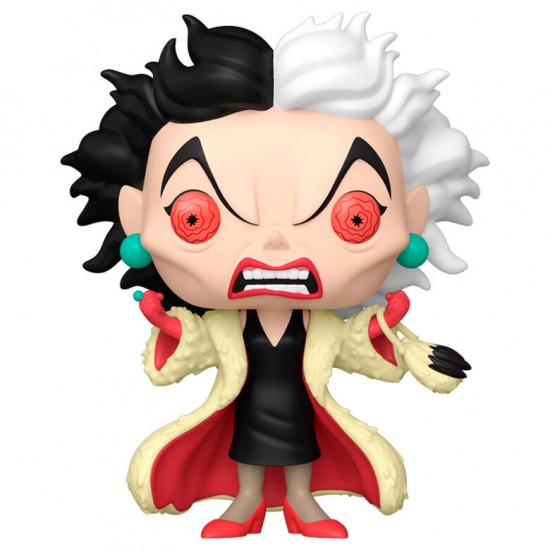 POP figure Disney 101 Dalmatas Cruella de Vil 5 + 1 Chase 6 Τεμ.