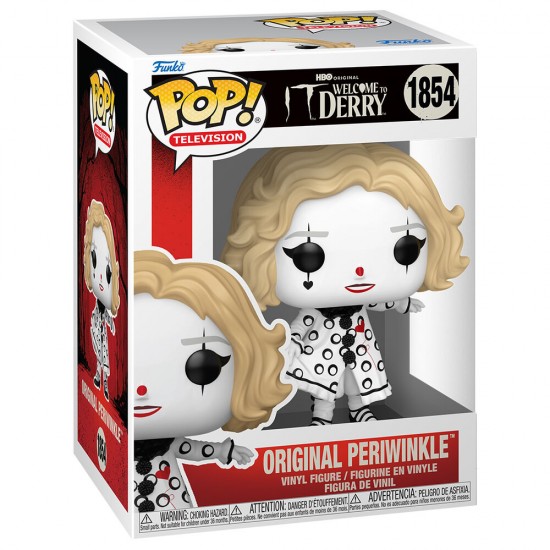 POP figure IT Welcome To Derry Original Periwinkle