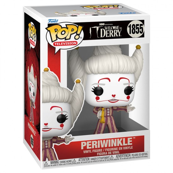 POP figure IT Welcome To Derry Periwinkle