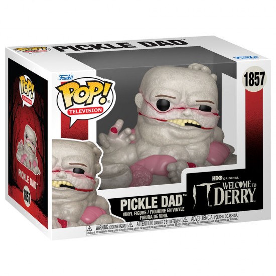 POP figure IT Welcome To Derry Pickle Dad