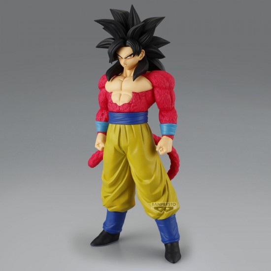 Dragon Ball GT Son Goku Solid Edge Works Super Saiyan 4 figure 21cm