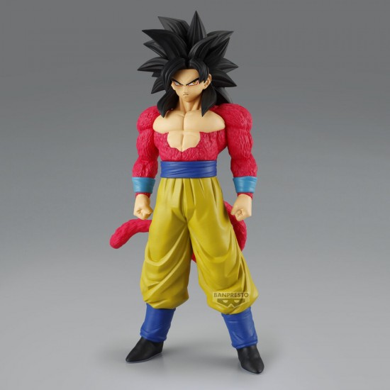 Dragon Ball GT Son Goku Solid Edge Works Super Saiyan 4 figure 21cm