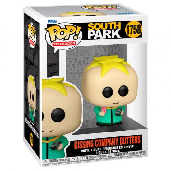 POP figure South Park Kissing Company Butters