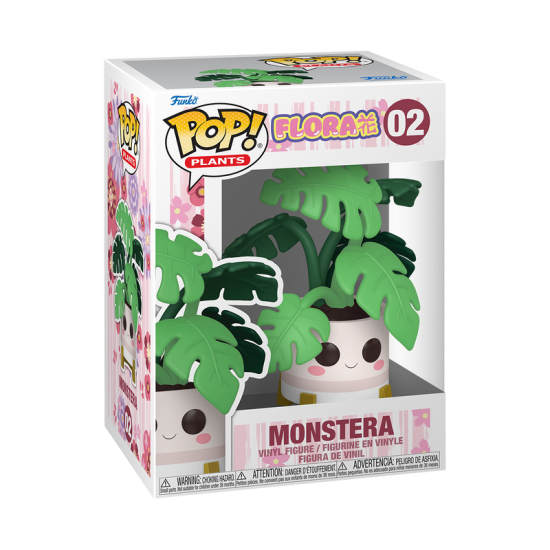 POP figure Flora Monstera