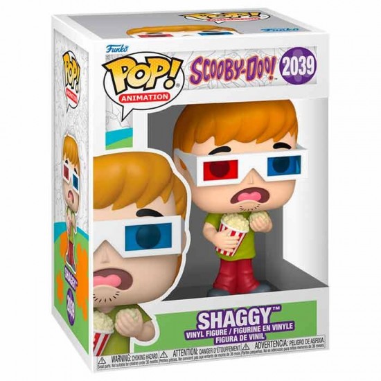 POP figure Scooby-Doo! Shaggy
