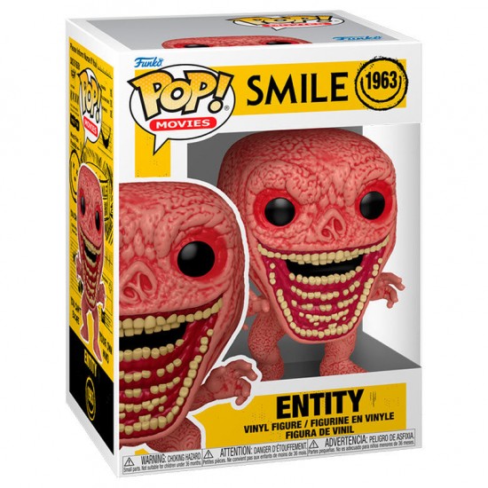 POP figure Smile Entity