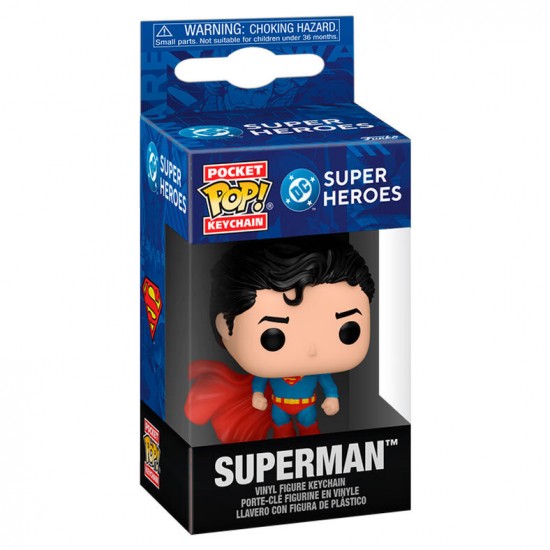 Pocket POP Keychain DC Comics Superman