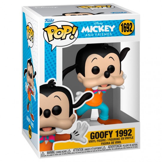 POP figure Mickey and Friends Goofy 1991