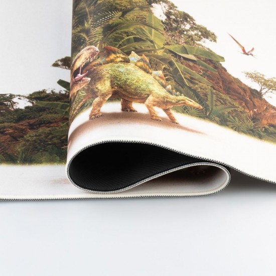 Jurassic Park gaming desk mat