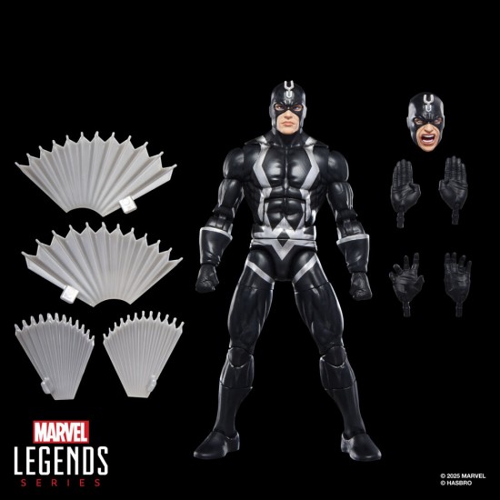 Marvel Legends Series Inhumans Black Bolt & Triton pack 2 figures 15cm