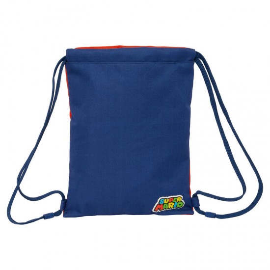 Super Mario Bros Mamma Mia gym bag 34cm