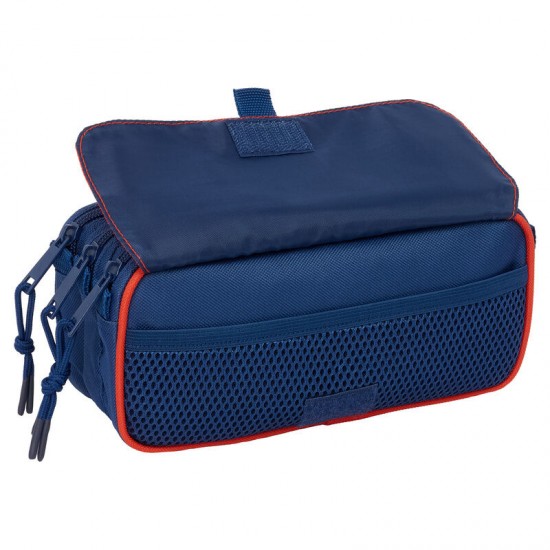 Super Mario Bros Mamma Mia triple pencil case