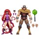 Marvel Legends Series Inhumans Medusa & Gorgon pack 2 figures