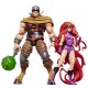 Marvel Legends Series Inhumans Medusa & Gorgon pack 2 figures