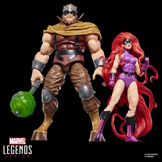 Marvel Legends Series Inhumans Medusa & Gorgon pack 2 figures