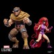 Marvel Legends Series Inhumans Medusa & Gorgon pack 2 figures