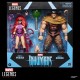 Marvel Legends Series Inhumans Medusa & Gorgon pack 2 figures