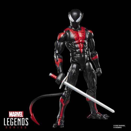 Marvel Legends Series Spider-Man Uncanny Spider-Man Nightcrawler figure 15cm