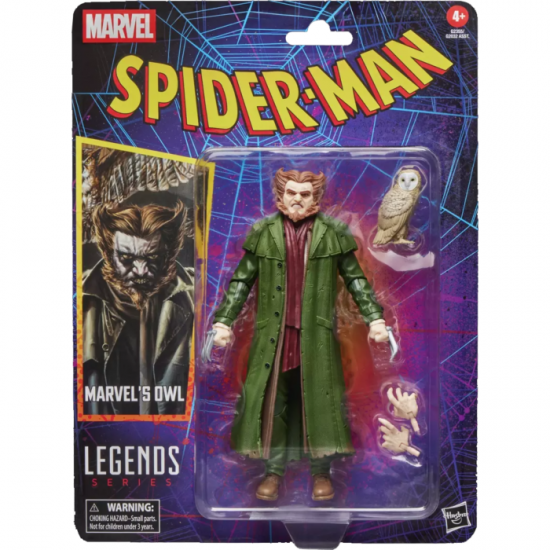 Marvel Legends Series Spider-Man Owl figure 15cm