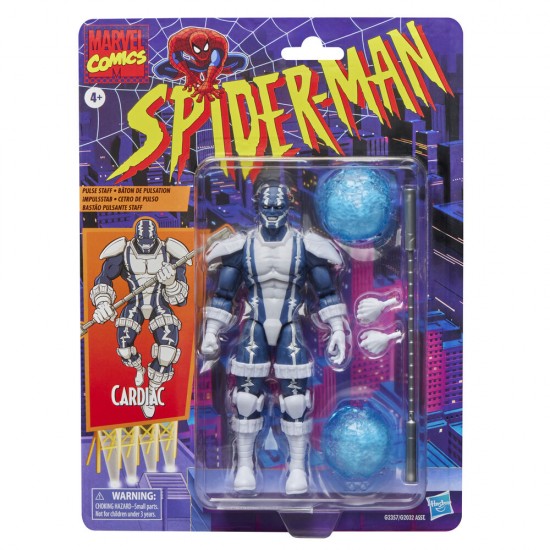 Marvel Comics Spider-Man Cardiac figure 15cm