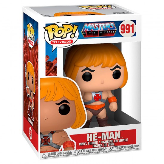 POP figure Masters Of The Universe He-Man