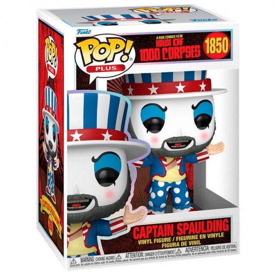 POP figure Plus House of 1000 Corpses Captain Spaulding