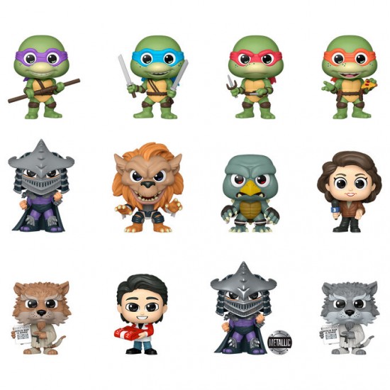 Assorted Mystery Mini figure Teenage Mutant Ninja Turtles 12 Τεμ.