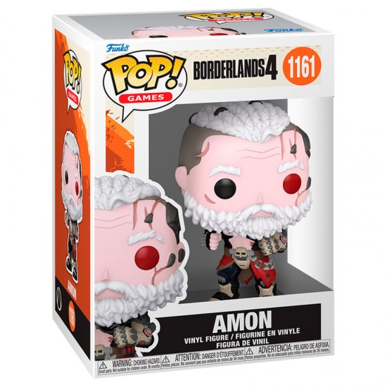 POP figure Borderlands 4 Amon