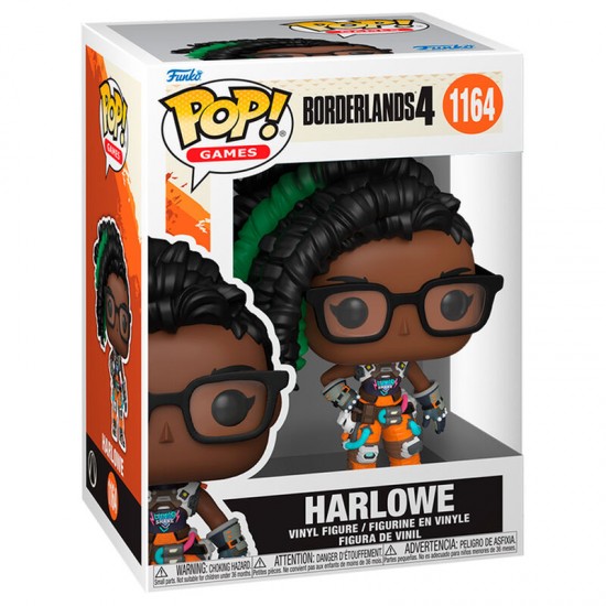 POP figure Borderlands 4 Harlowe
