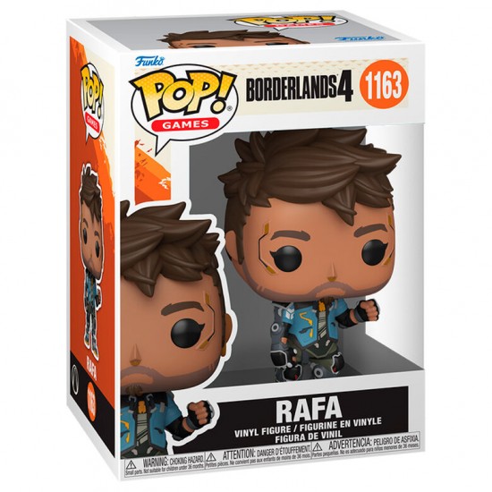 POP figure Borderlands 4 Rafa